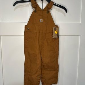 18 month toddler Carharrt Overalls NWT